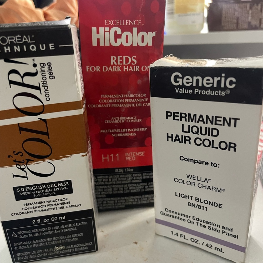Hair color Stuff
